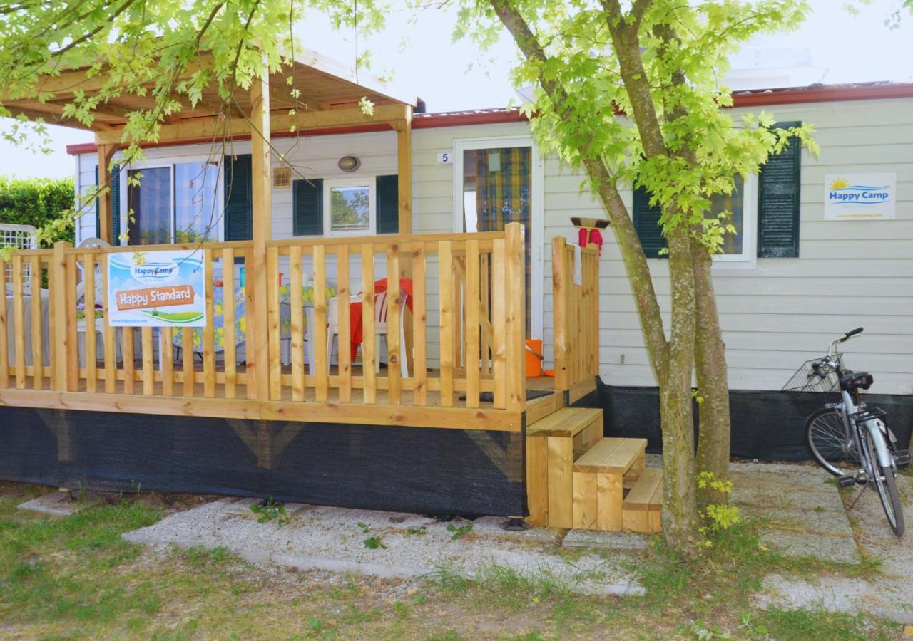 Happy Camp Mobile Homes In Camping Villaggio Internazionale San Menaio Exteriér fotografie